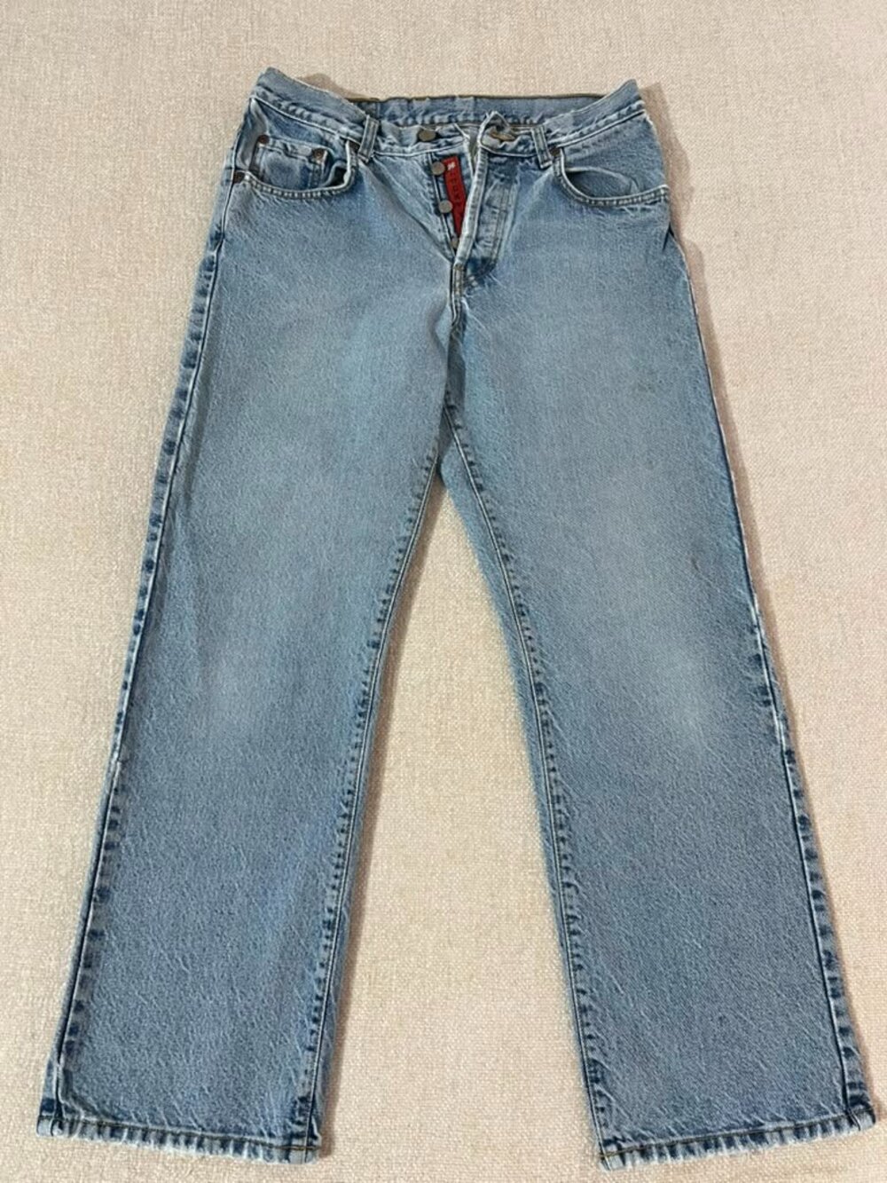 VTG Y2K Lucky Brand 269 Lucky You Low Rise Bootcut Jeans 10/30 - Picture 1 of 13
